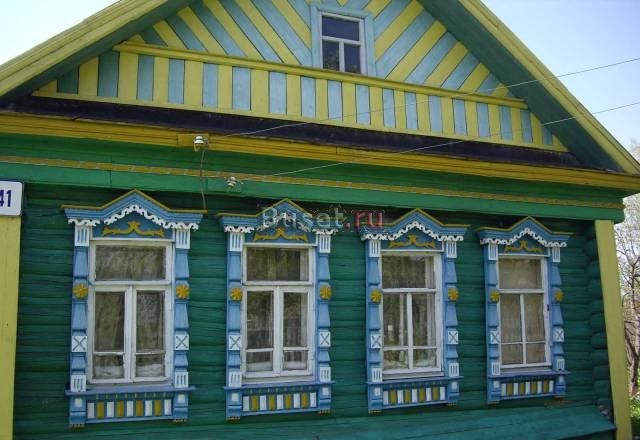 Участок 23 сотки с бревенчатым домом Волоколамск