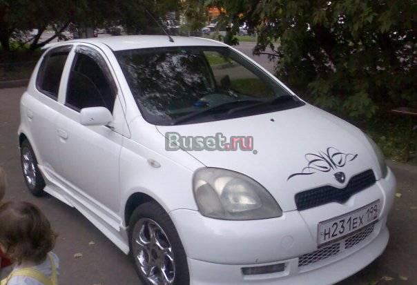 Toyota Vitz, 2000 Москва