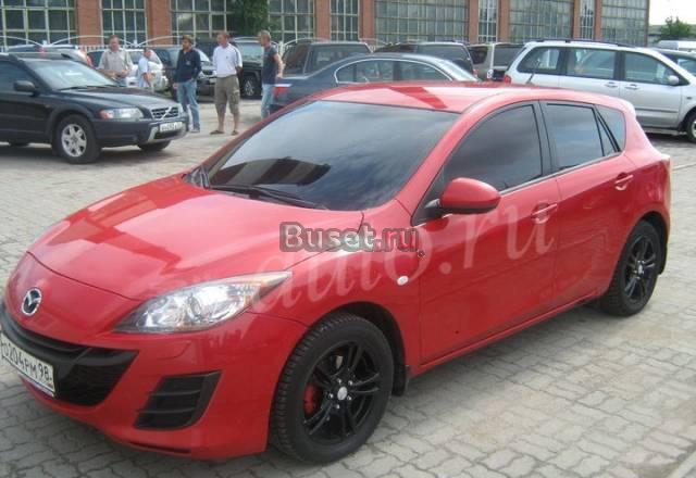 Mazda 3, 2009 Санкт-Петербург