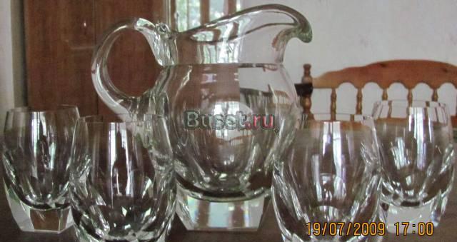 Набор из чешского стекла Москва