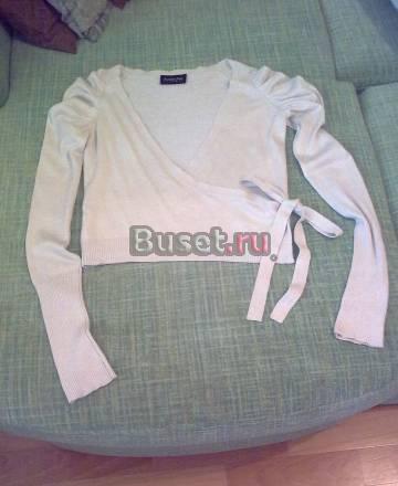 Кофта с запахом Patrizia Pepe S-M Москва