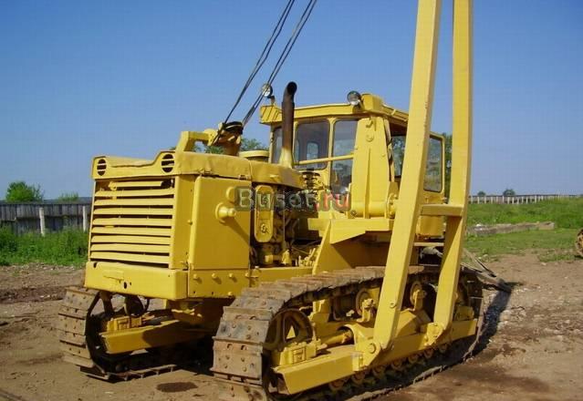 Трубоукладчик то 1224 Санкт-Петербург