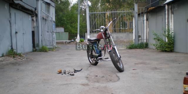 Ходовая от мопеда Москва