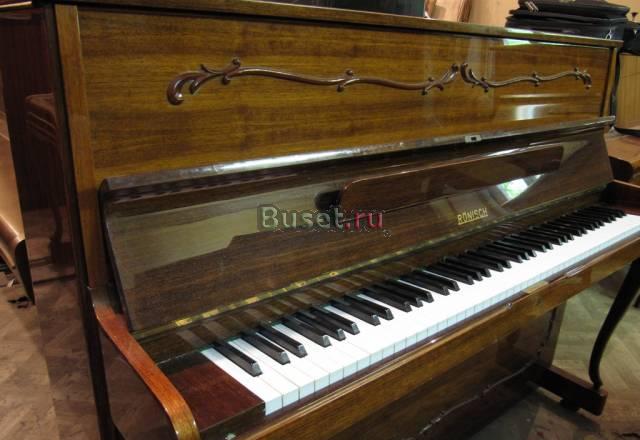 Пианино Ronisch, Орех Москва