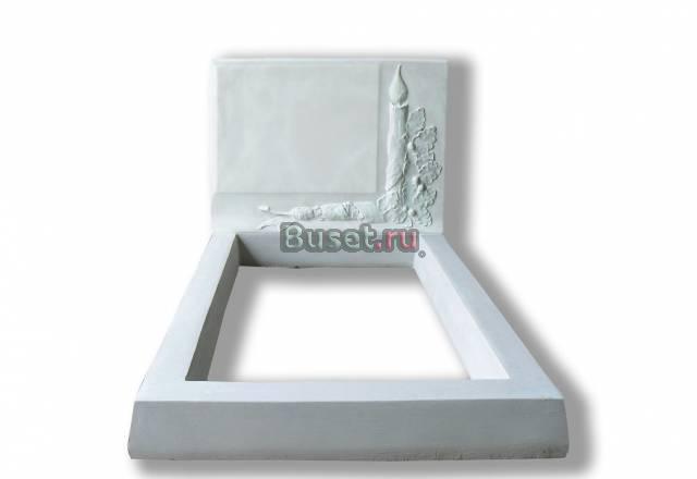 Памятники, надгробия из декоративного фибробетона Санкт-Петербург