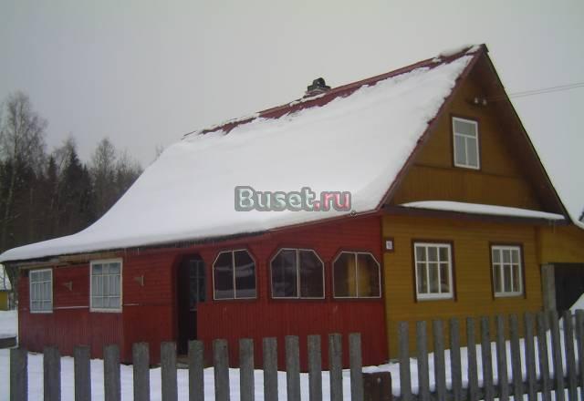 Дом д.Сережино на берегу реки Кингисепп