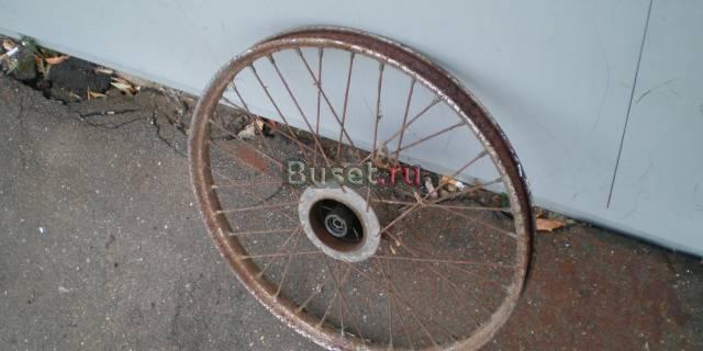Колесо от советского мопеда Москва