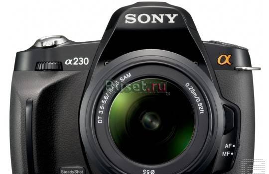 Sony A230 + 18-55mm Black Санкт-Петербург