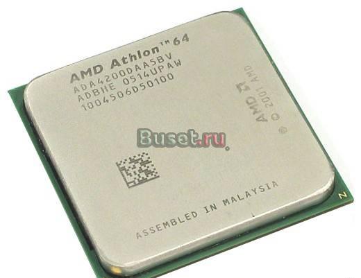 AMD Athlon 64 X2 4200+ Manchester (S939, L2 1024Kb Москва