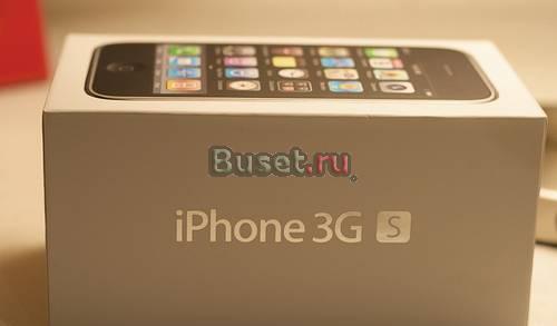 Apple iPhone 3Gs 32ГБ Новые и незаблокированные Москва