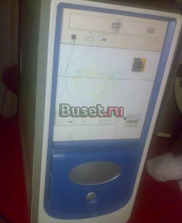 Продам комплектующие в корпусе (почти комп) Санкт-Петербург