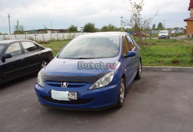 Peugeot 307, 2004 Санкт-Петербург