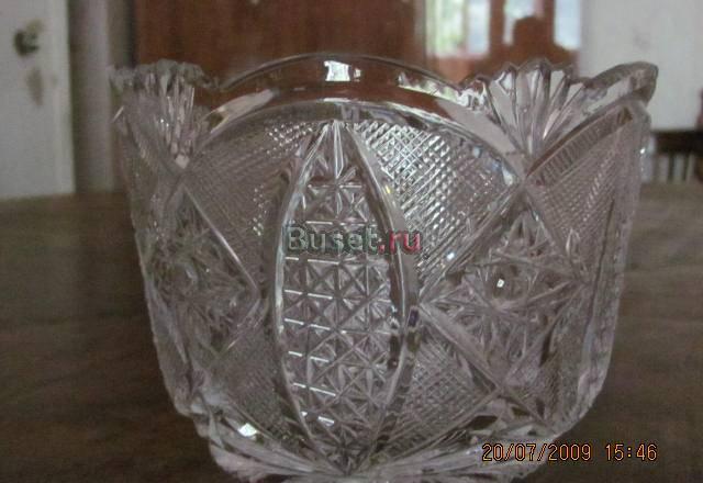 Хрусталь. Салатница Москва