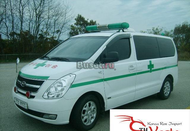 Машина скорой  помощи  Hyundai Starex  2009 год Владивосток