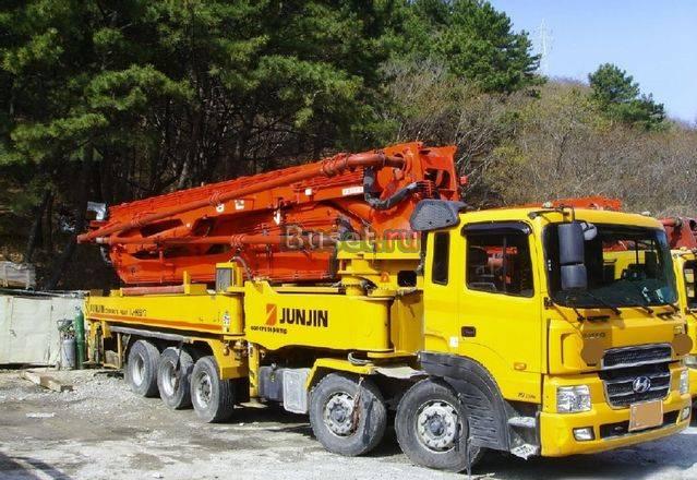 Бетононасос  Jun-Jin JJ -H 5517 2008 год Владивосток