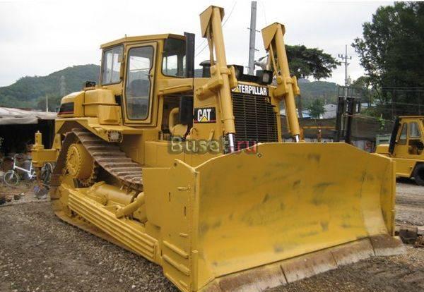 Бульдозер Caterpillar D 7 H 1994г Владивосток