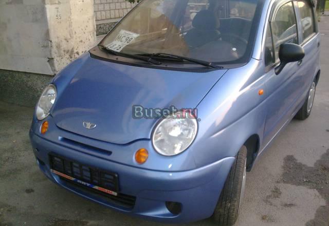 Daewoo Matiz, 2008 Санкт-Петербург