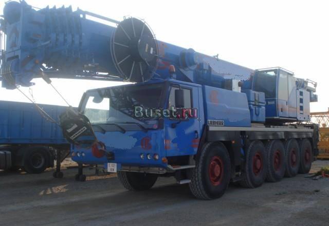 Кран  Liebherr LTM1095/5.1  10x8x10 2007 год Владивосток