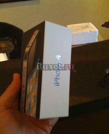 Apple iPhone 4 32гб новых Черного и фабрика запеч Москва