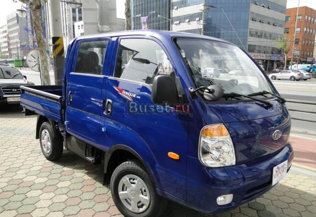 Корейский грузовик Kia bongo III 2010 год Владивосток