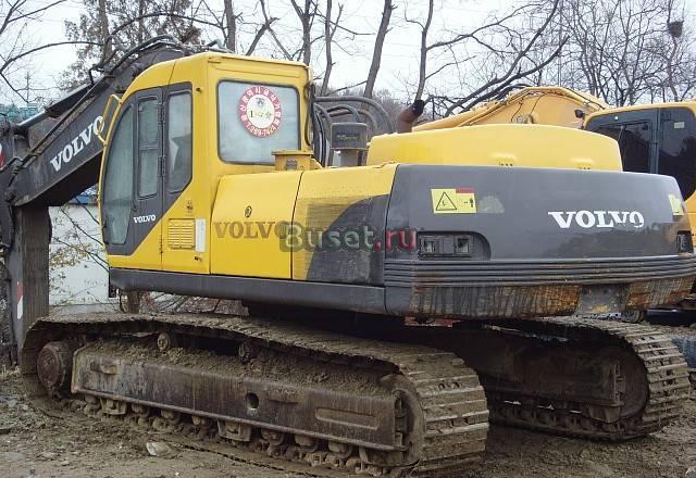 Корейский гусеничный экскаватор Samsung MX292LC 20 Владивосток