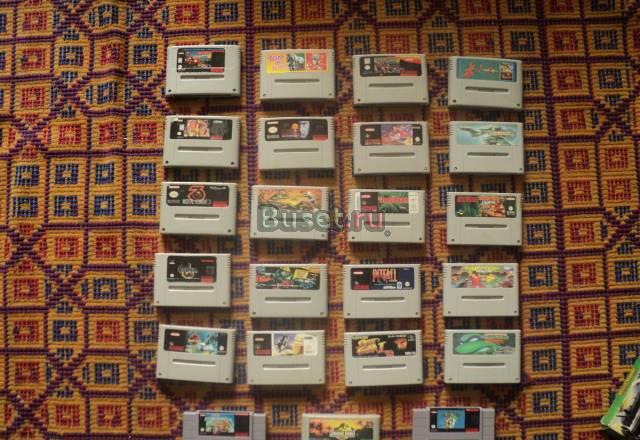 Куплю картриджи для Super Nintendo Москва