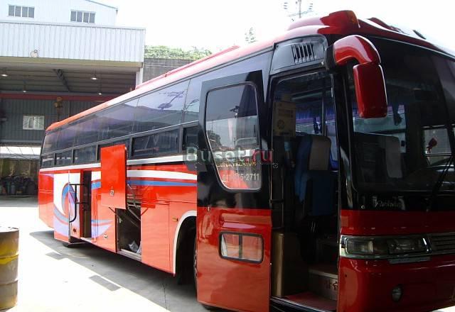 Корейский туристический автобус Kia Granbird Green Владивосток