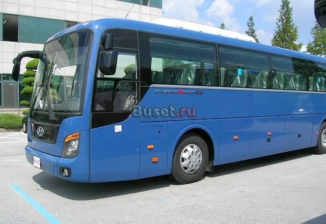 Корейский Туристический автобус Hyundai Universe Владивосток