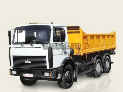 Маз-5516А5-375 самосвал, 3- сторон. разгрузка Омск