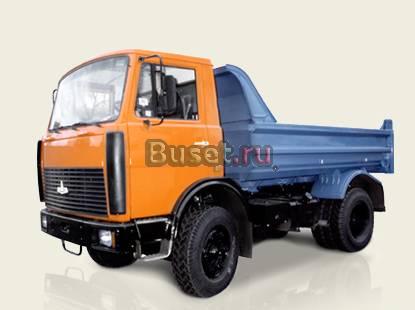 Маз-5551А2-320 самсвал г/п-10 тонн Омск