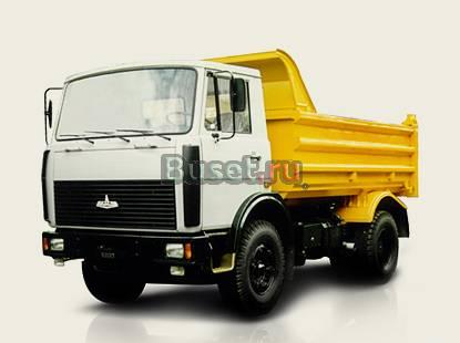 Маз-5551А2-323 самосвал г/п-10 тонн Омск