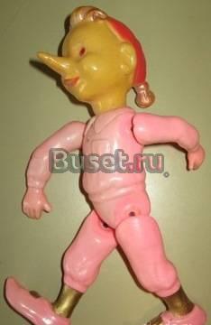 Игрушка Буратино. 40-е гг. целлулоид Москва