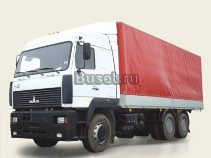 Маз-6312А8-360-010 бортовой, высокая кабина Омск