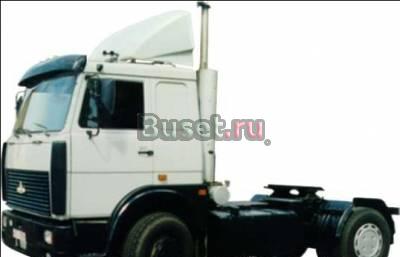 Маз-5432А3-322 седельный тягач, спальник Омск