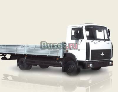 Маз-437143-328 бортовой, г/п-5 тн, L кузова-6,23м Омск