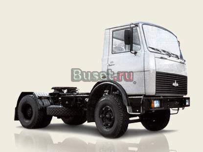 Маз-5433А2-322 седельный тягач Омск