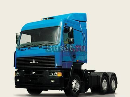 Маз-6430А8-360-010 тягач, высокая кабина Омск