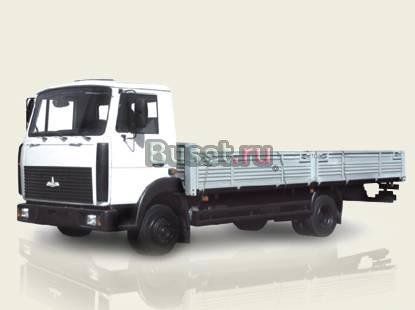 Маз-437143-329 бортовой г/п-5 тонн, L кузова-5,3м Омск