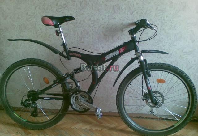 Продам горный велосипед stinger Москва