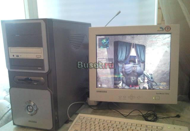 Компьютер P4 AMD 2000, GF4200 8X, HDD 40, M512 Москва