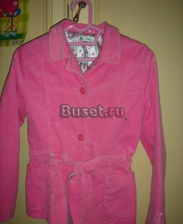 Пиджак-куртка вильветовая Санкт-Петербург