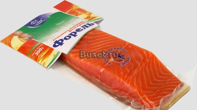 Вакуумные пакеты для упаковки рыбы, мяса Москва