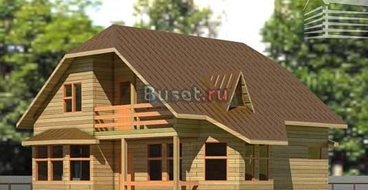 Продам каркасный дом 163 Воронеж