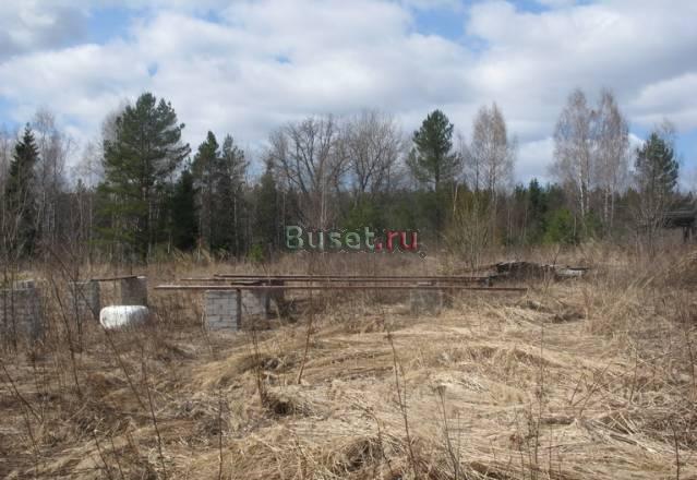 Участок рядом с водохранилищем Александров