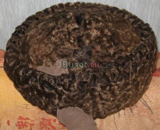 Шапка каракулевая женская . размер 58. Винтаж Москва