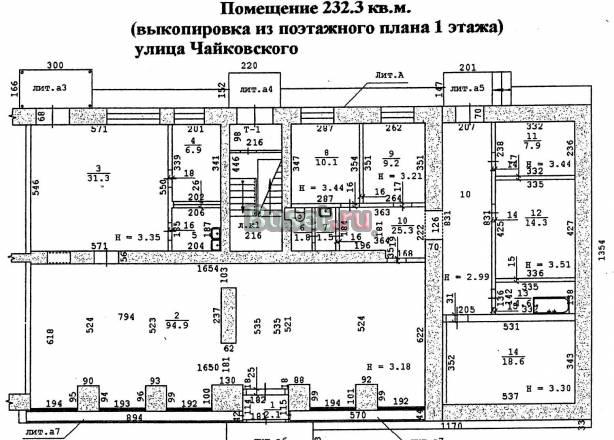 Магазин 232 м2 на Автовокзале Екатеринбург