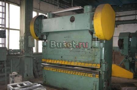 Листогибочный пресс (листогиб) и 1330 Ярославль