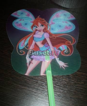 Веер winx,брелок Winx,браслетики winx Москва
