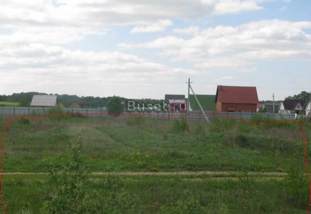 Газифицированный участок в деревне Александров