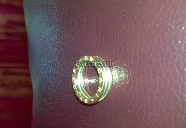 Кольцо гайка bvlgari 17р Москва